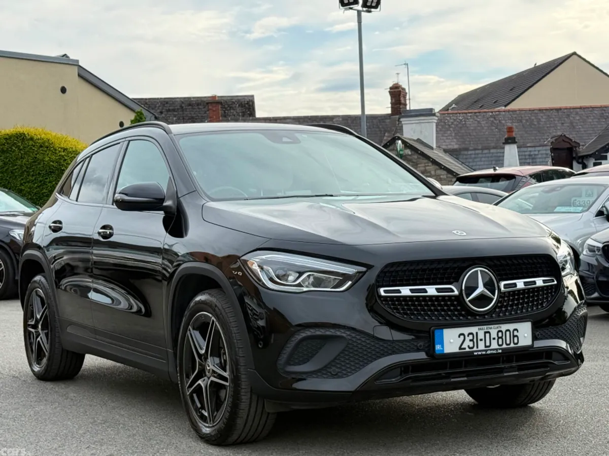 Mercedes-Benz GLA Estate, Petrol Plug-in Hybrid, 2023, Black