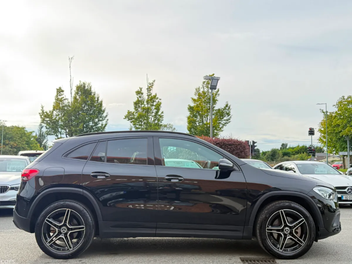 Mercedes-Benz GLA Estate, Petrol Plug-in Hybrid, 2023, Black