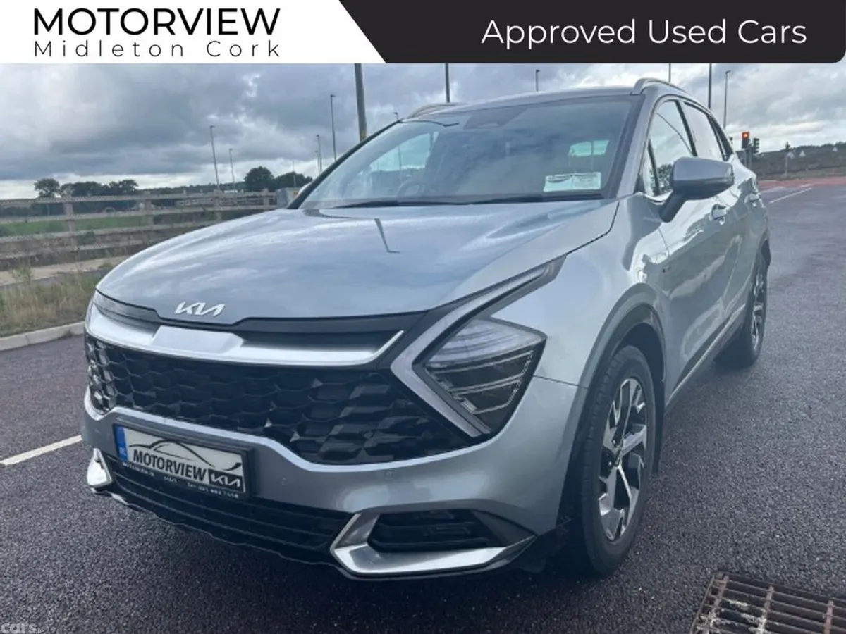 Kia Sportage MPV, Diesel, 2023, Grey