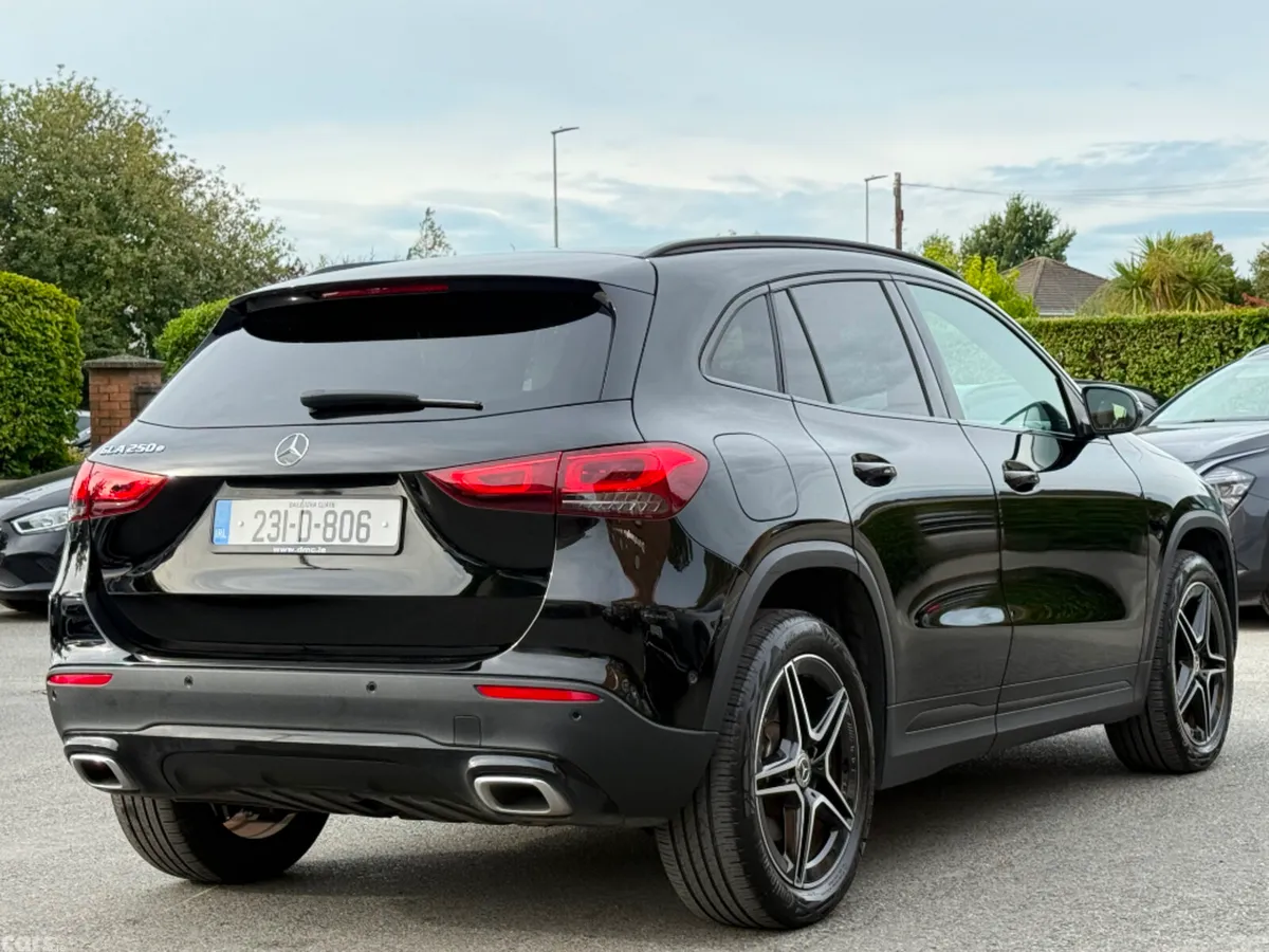 Mercedes-Benz GLA Estate, Petrol Plug-in Hybrid, 2023, Black