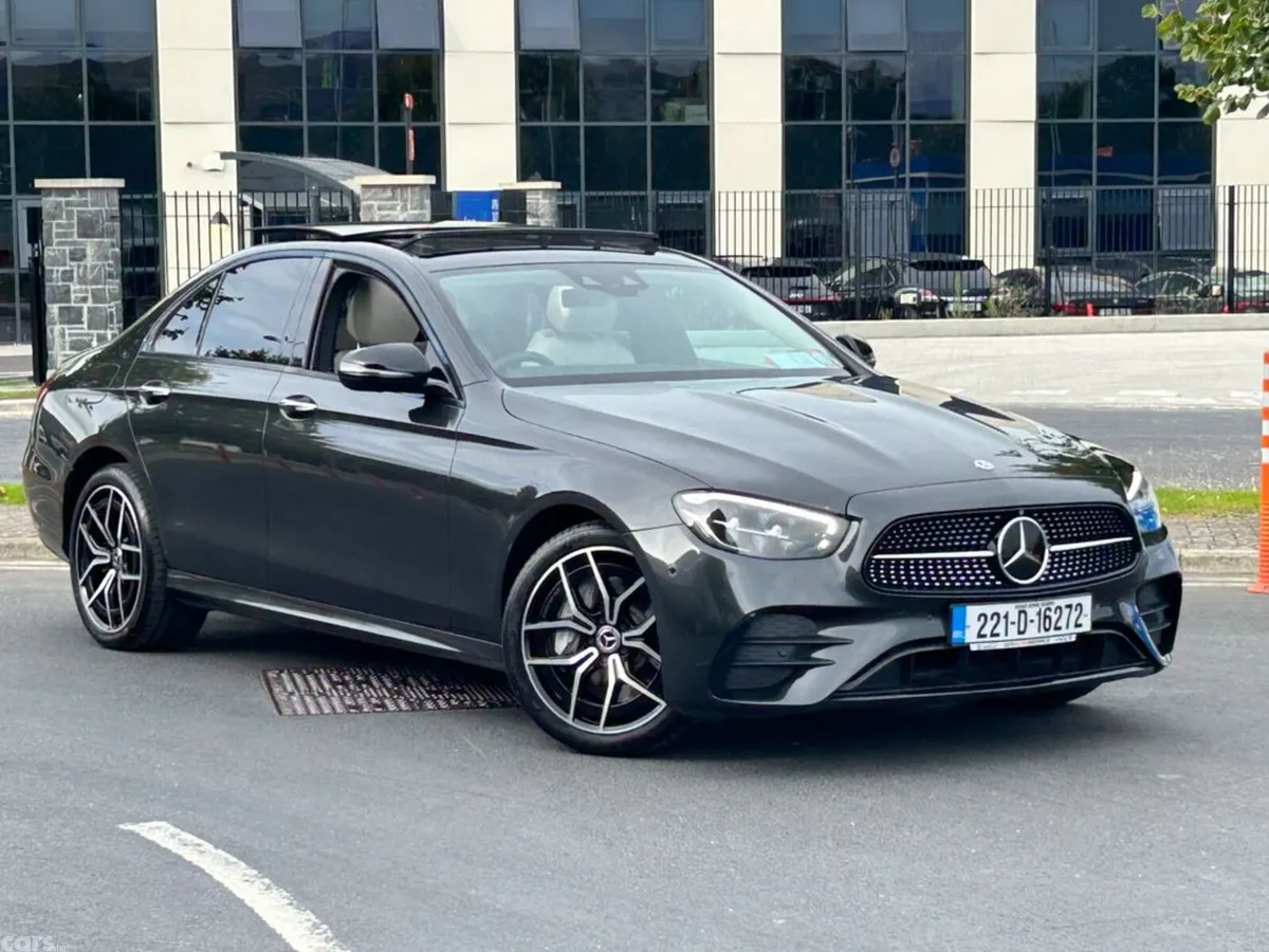 Mercedes-Benz E-Class Saloon, Diesel Plug-in Hybrid, 2022, Grey