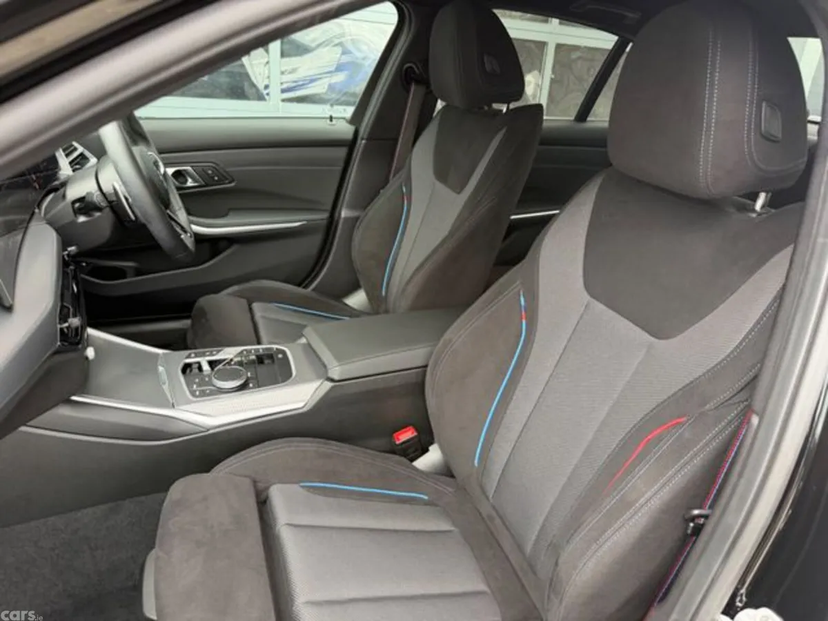 BMW 3-Series Saloon, Petrol Plug-in Hybrid, 2025, Black