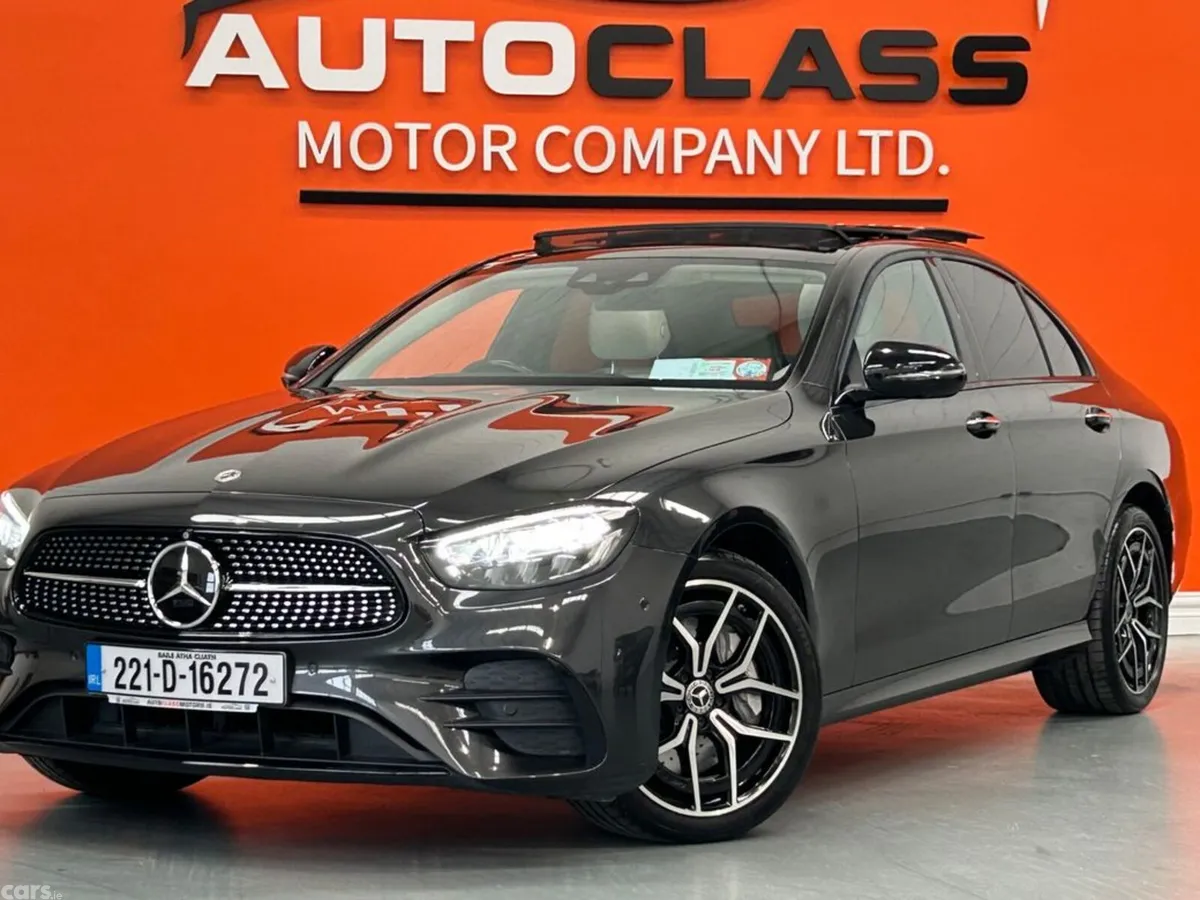 Mercedes-Benz E-Class Saloon, Diesel Plug-in Hybrid, 2022, Grey