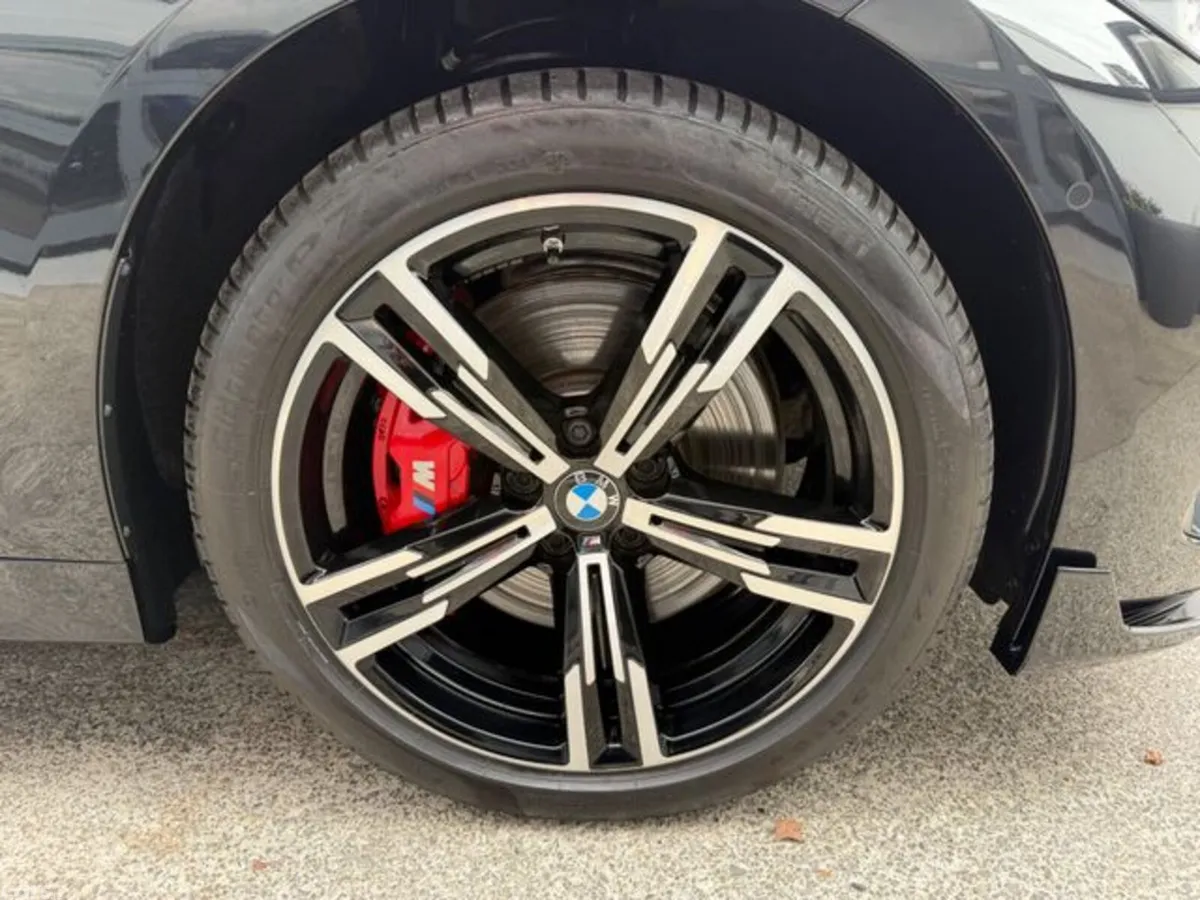 BMW 3-Series Saloon, Petrol Plug-in Hybrid, 2025, Black