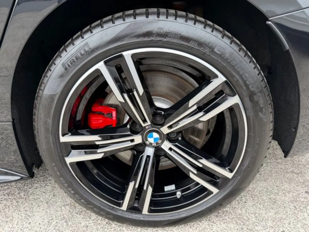 BMW 3-Series Saloon, Petrol Plug-in Hybrid, 2025, Black