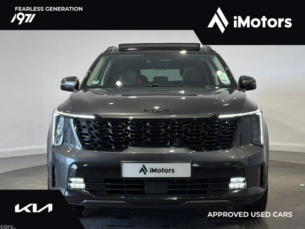 Kia Sorento SUV, Petrol Plug-in Hybrid, 2025, Grey