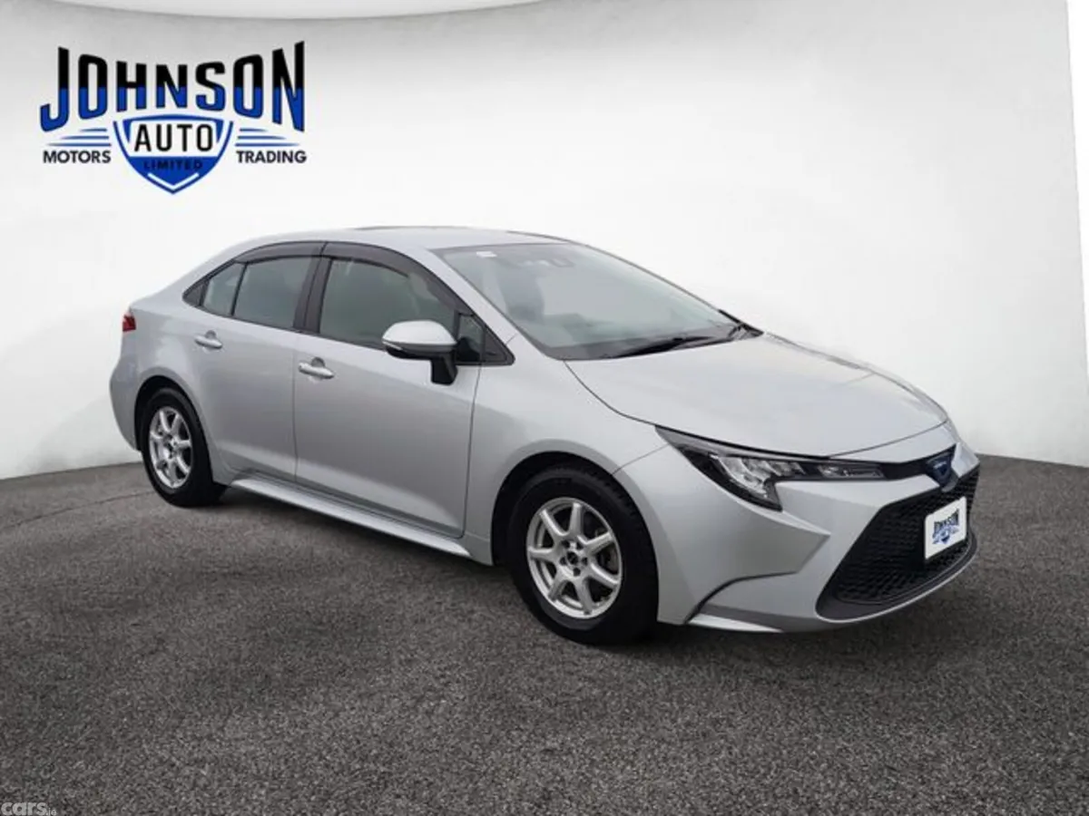 Toyota Corolla Hatchback, Petrol Hybrid, 2021, Silver