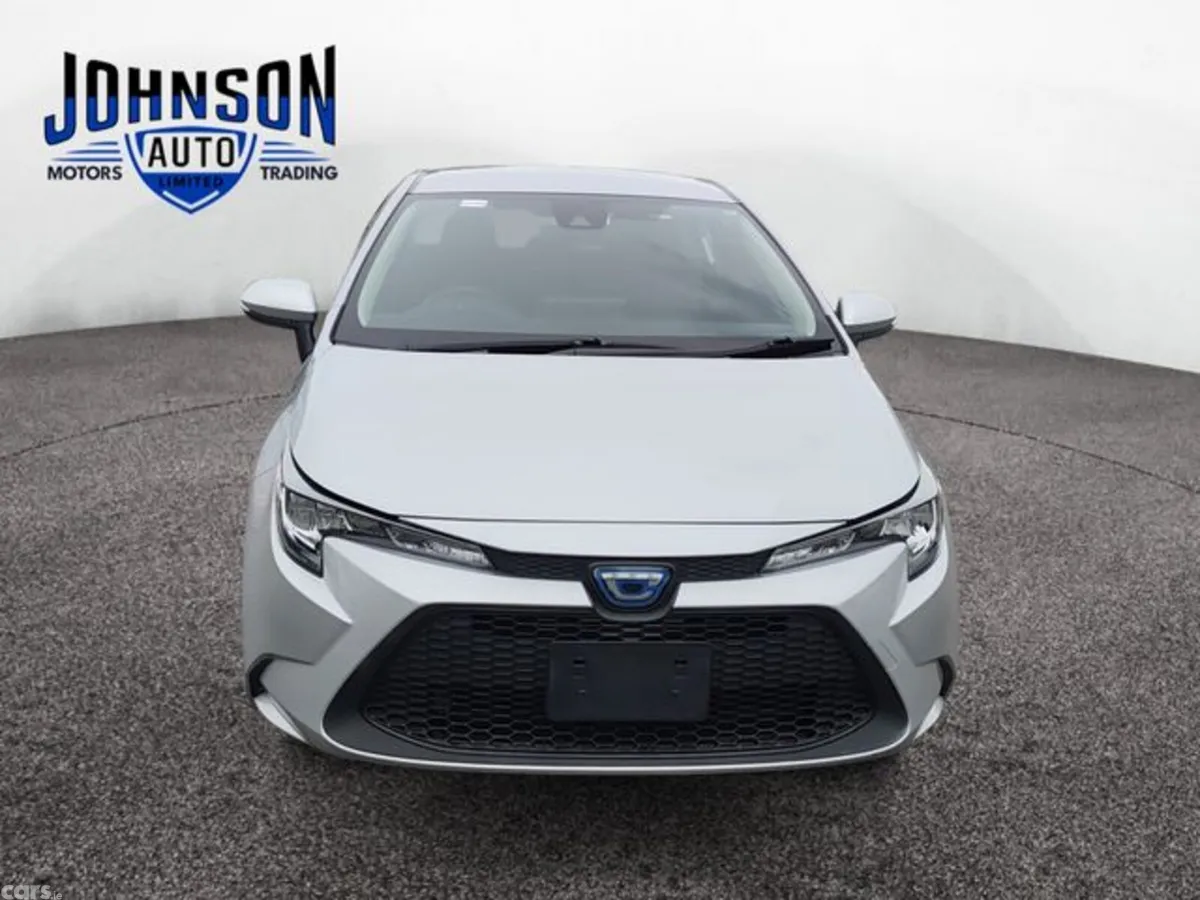 Toyota Corolla Hatchback, Petrol Hybrid, 2021, Silver