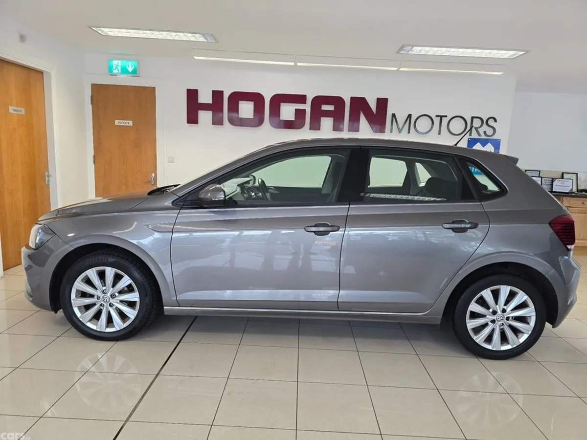 Volkswagen Polo Hatchback, Petrol, 2020, Grey
