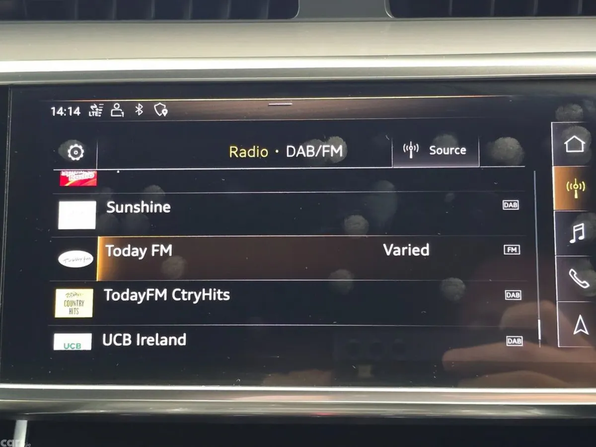 Audi A7 Hatchback, Diesel, 2019, Black