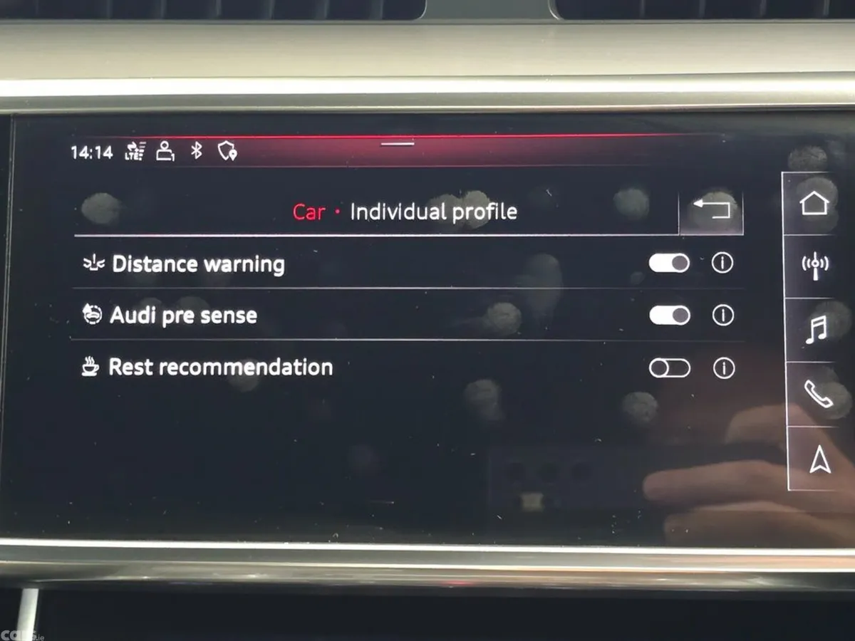 Audi A7 Hatchback, Diesel, 2019, Black
