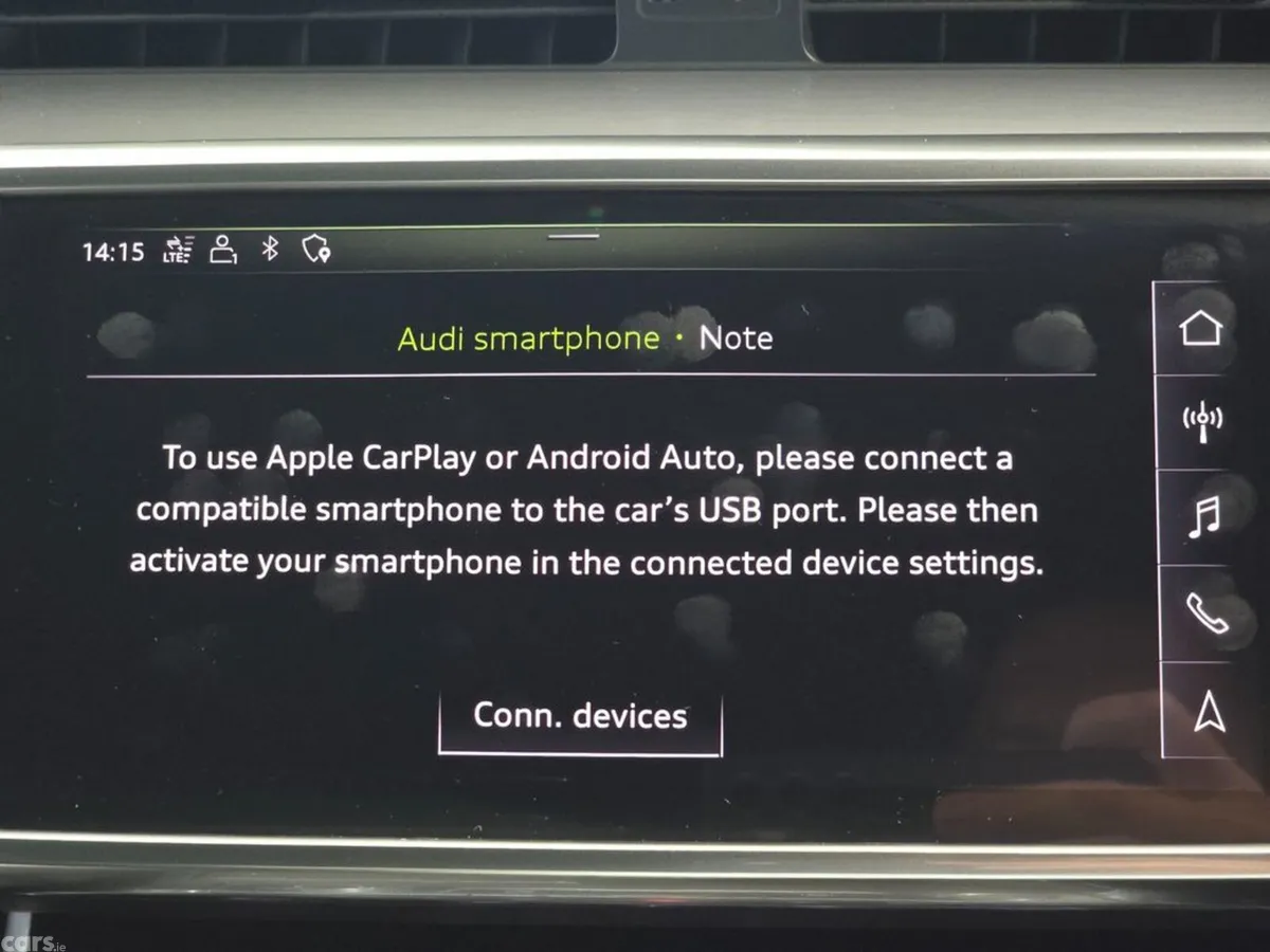 Audi A7 Hatchback, Diesel, 2019, Black