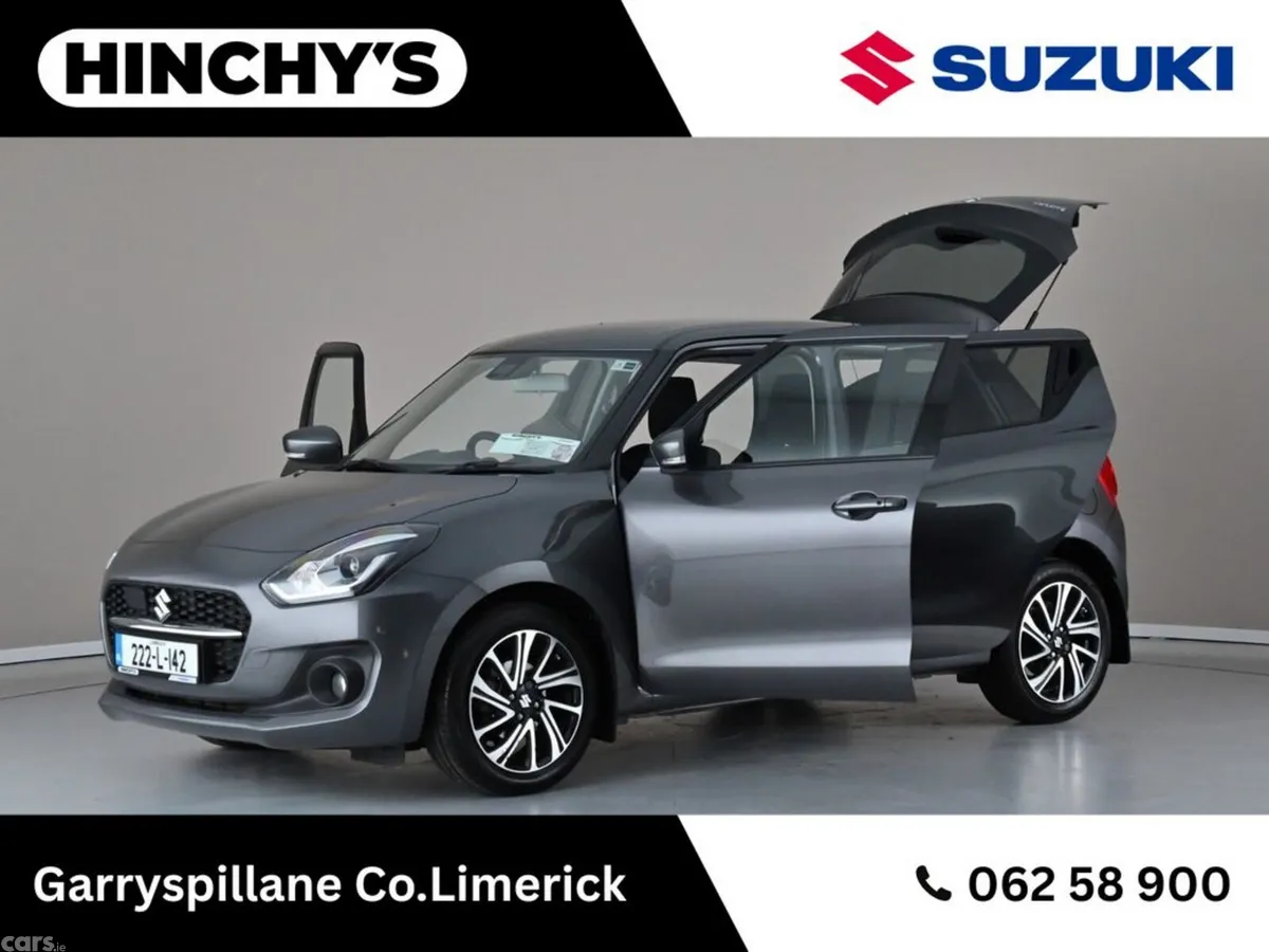 Suzuki Swift Hatchback, Petrol, 2022, Grey