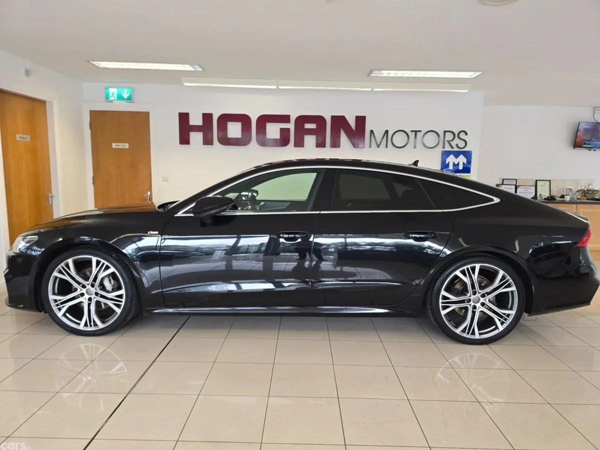 Audi A7 Hatchback, Diesel, 2019, Black