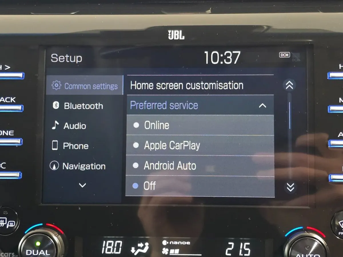 Toyota Camry Saloon, Petrol Hybrid, 2020, Blue