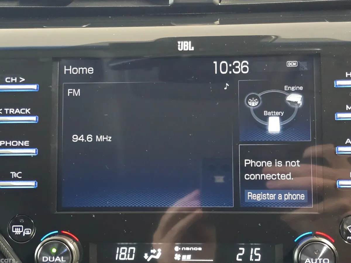 Toyota Camry Saloon, Petrol Hybrid, 2020, Blue