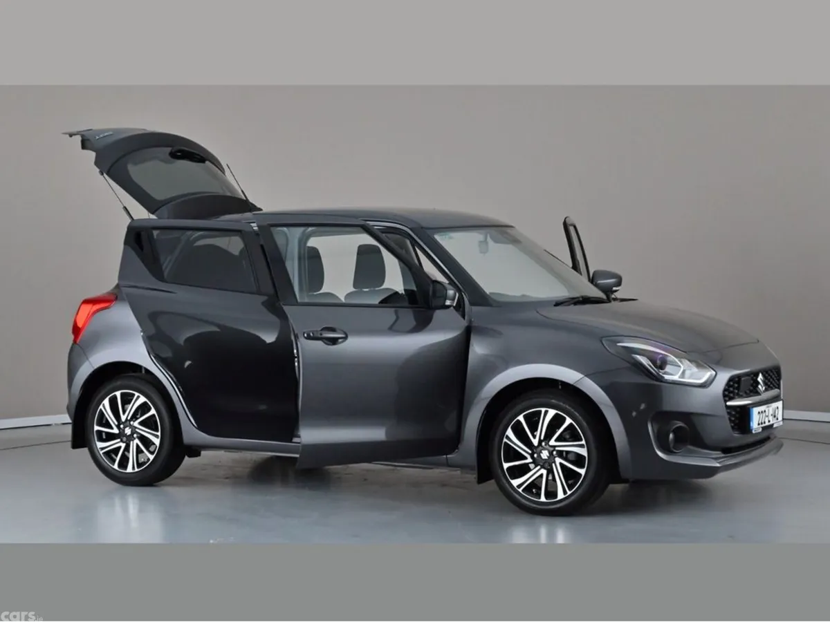 Suzuki Swift Hatchback, Petrol, 2022, Grey