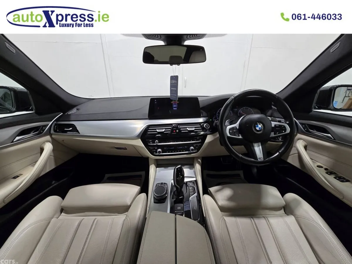 BMW 5-Series Saloon, Diesel, 2019, Grey