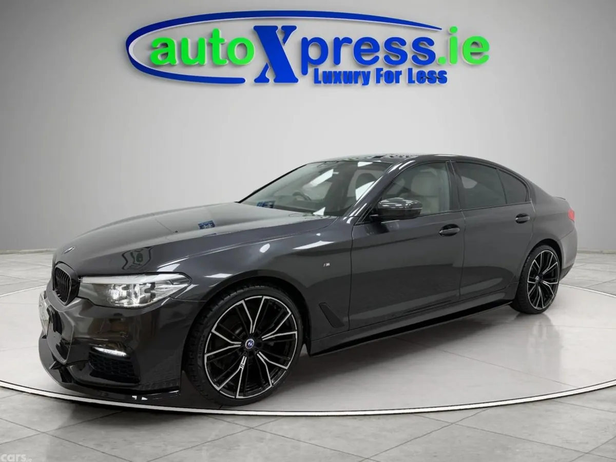 BMW 5-Series Saloon, Diesel, 2019, Grey
