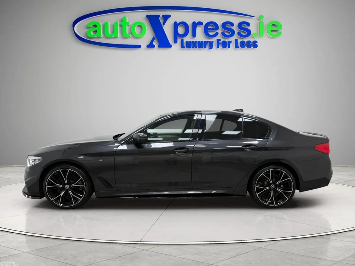 BMW 5-Series Saloon, Diesel, 2019, Grey