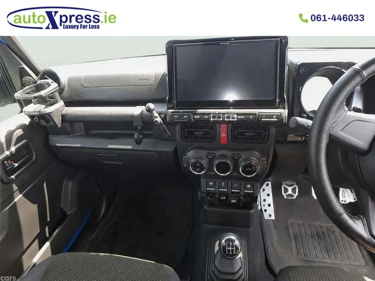 Suzuki Jimny SUV, Petrol, 2023, Blue