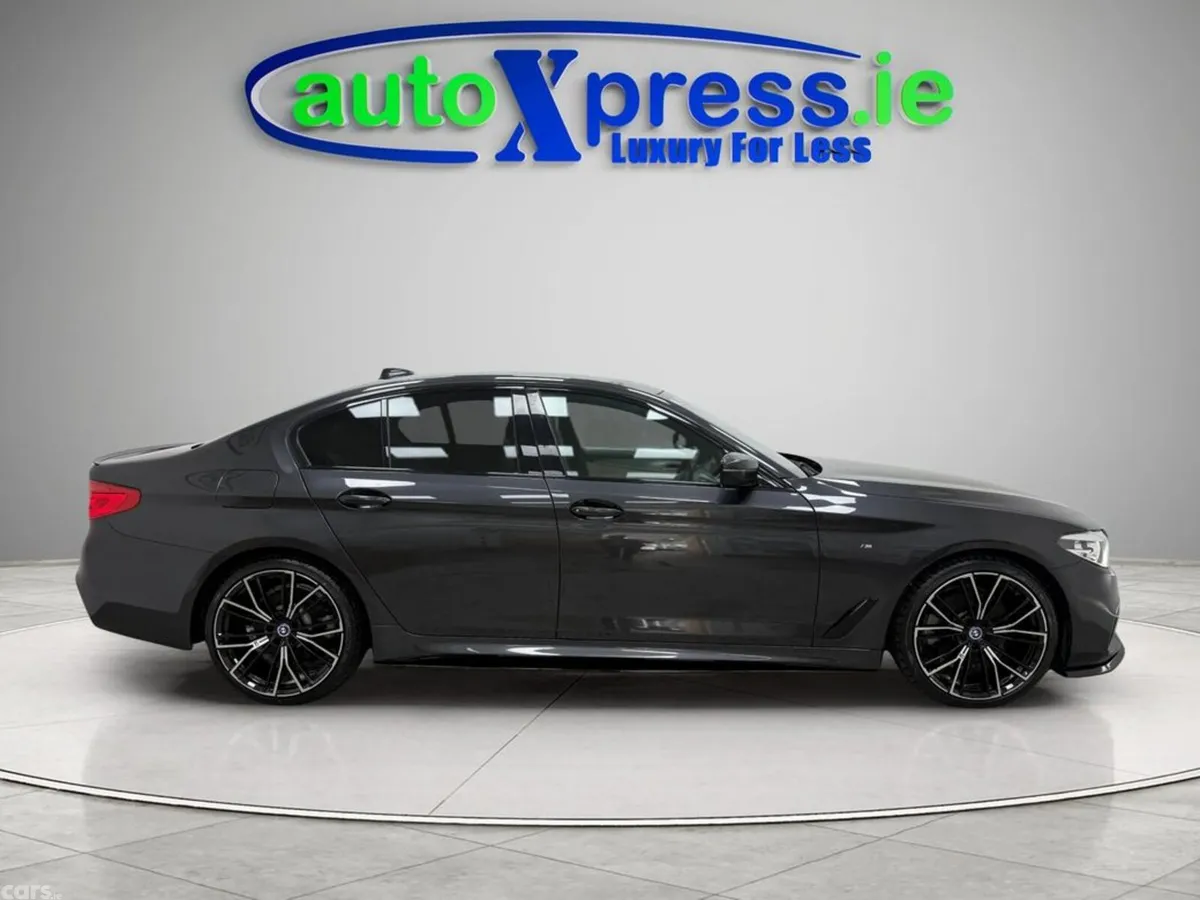 BMW 5-Series Saloon, Diesel, 2019, Grey