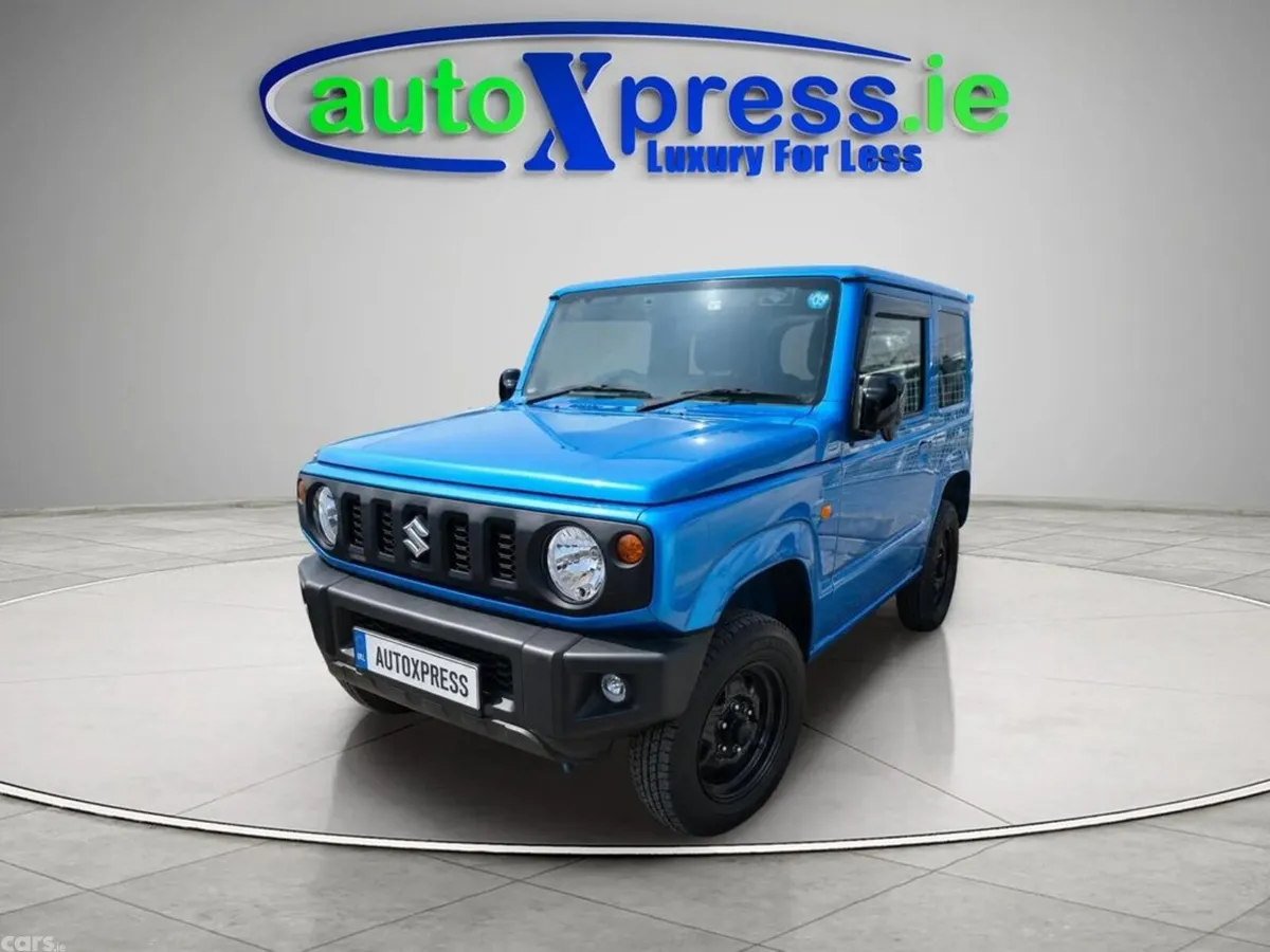 Suzuki Jimny SUV, Petrol, 2023, Blue