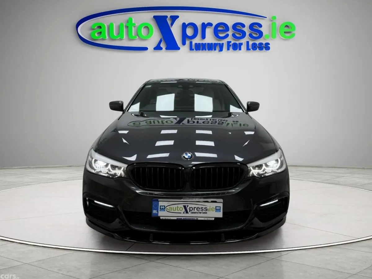 BMW 5-Series Saloon, Diesel, 2019, Grey
