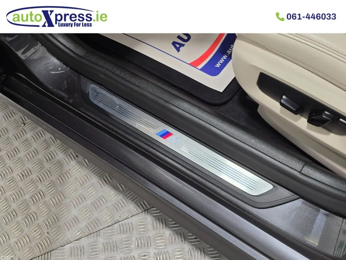 BMW 5-Series Saloon, Diesel, 2019, Grey