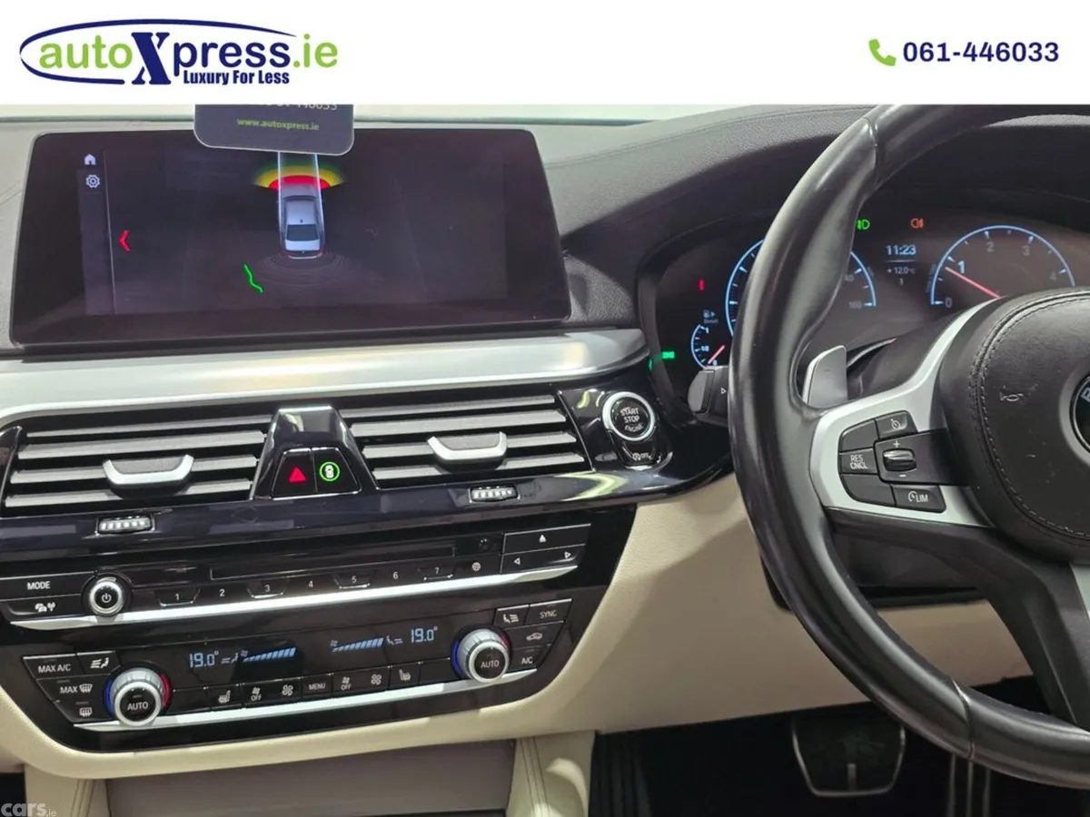 BMW 5-Series Saloon, Diesel, 2019, Grey