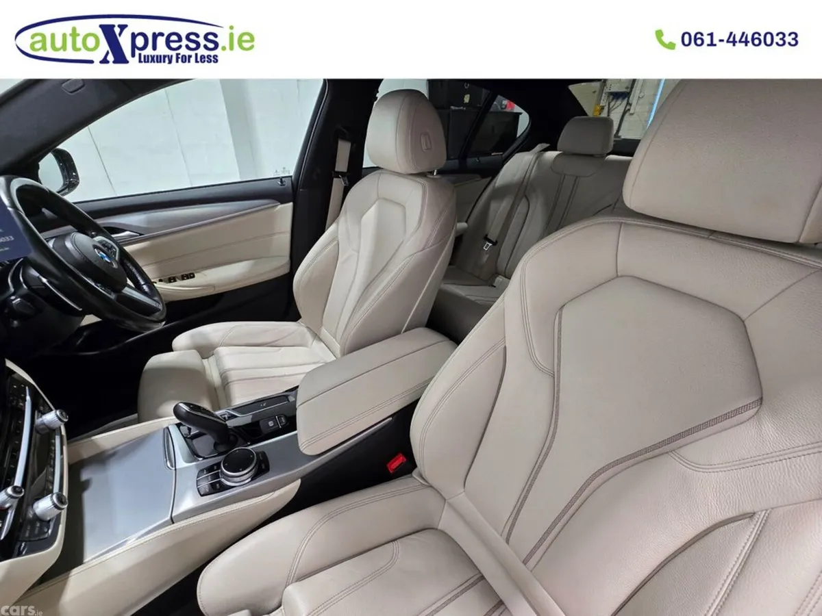 BMW 5-Series Saloon, Diesel, 2019, Grey