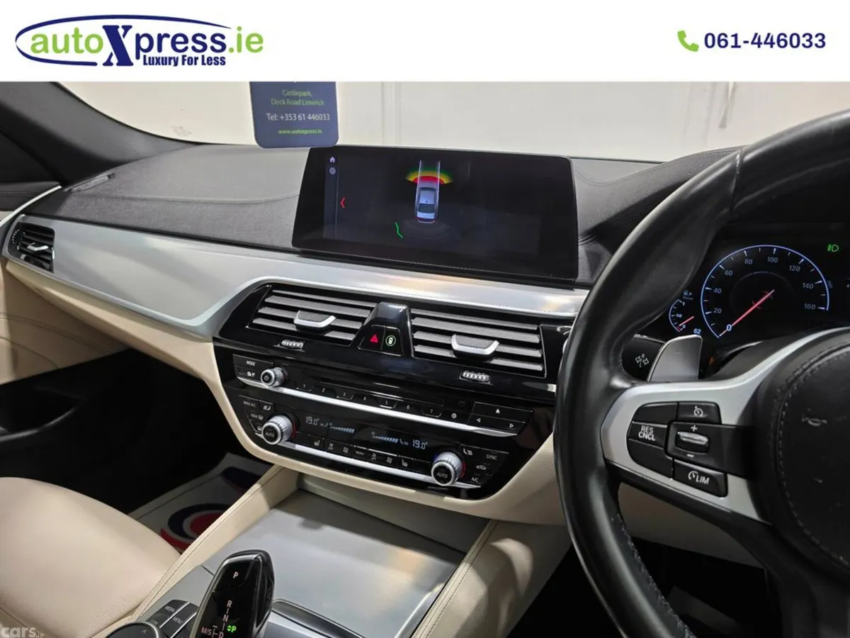 BMW 5-Series Saloon, Diesel, 2019, Grey