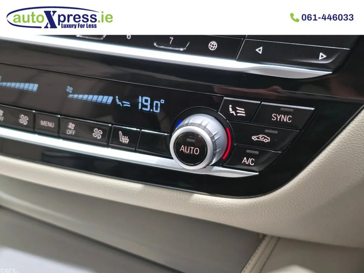 BMW 5-Series Saloon, Diesel, 2019, Grey