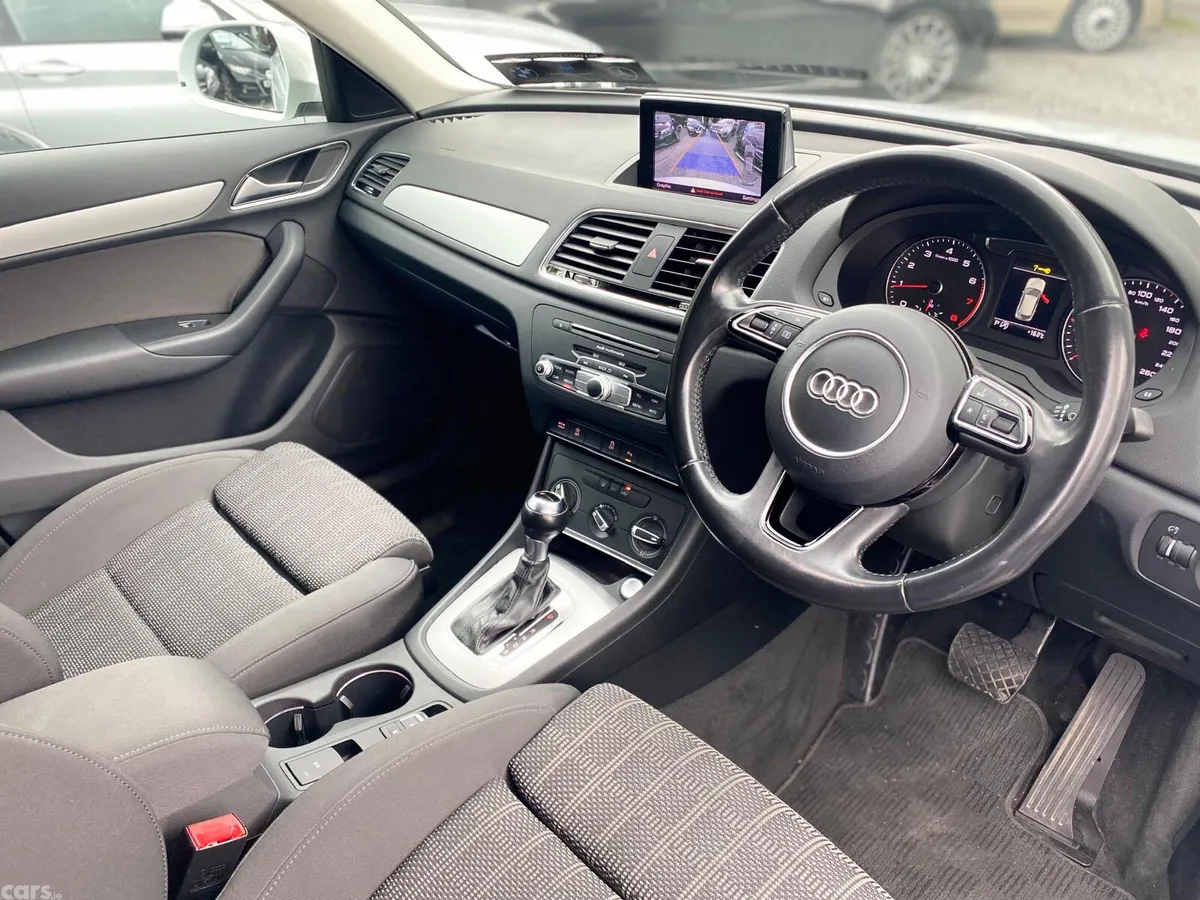 Audi Q3 SUV, Petrol, 2017, White