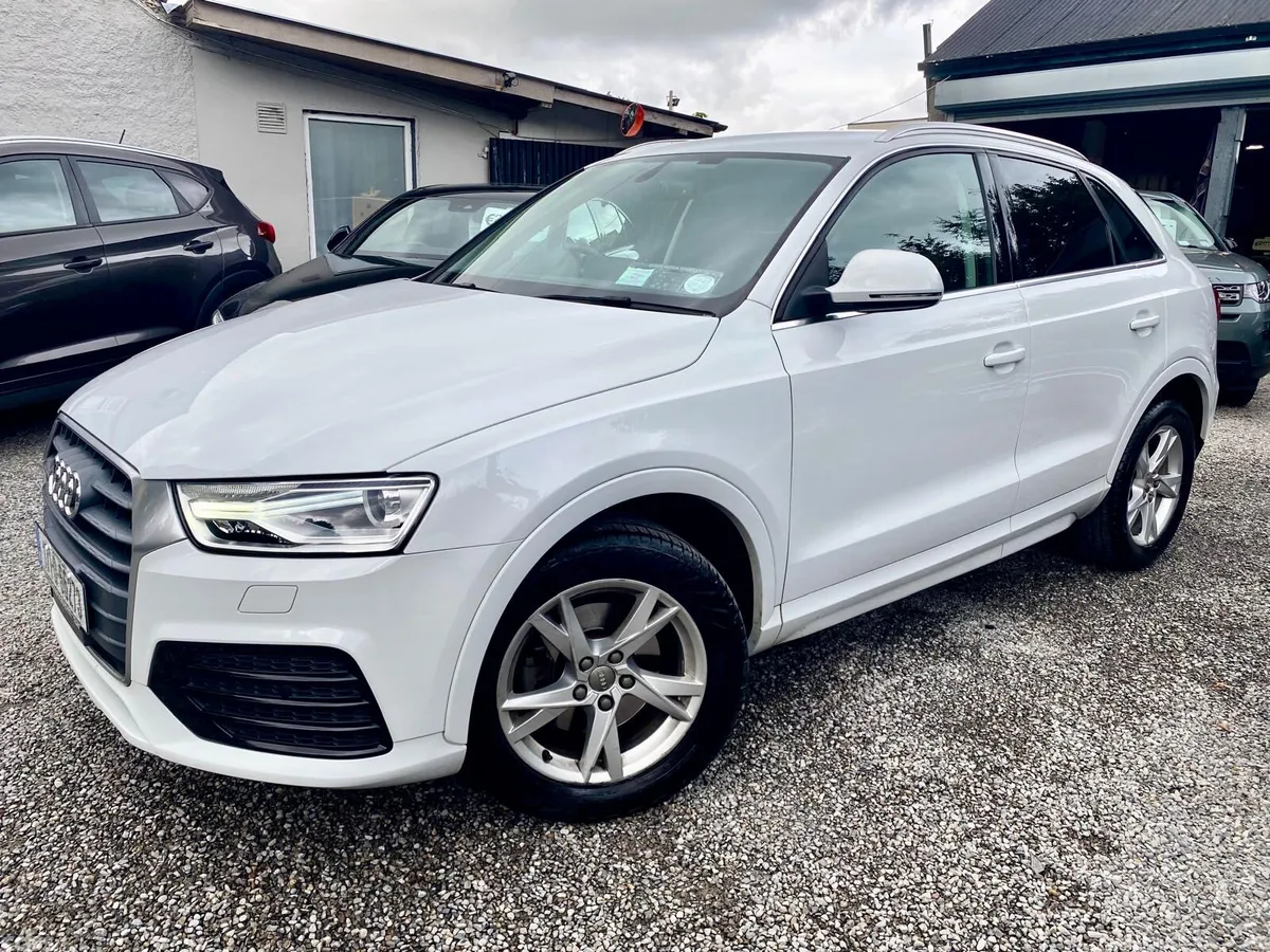 Audi Q3 SUV, Petrol, 2017, White
