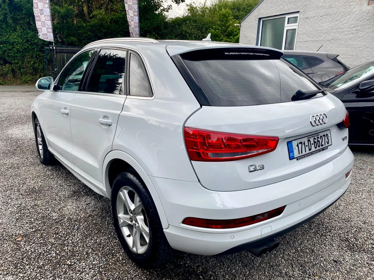 Audi Q3 SUV, Petrol, 2017, White