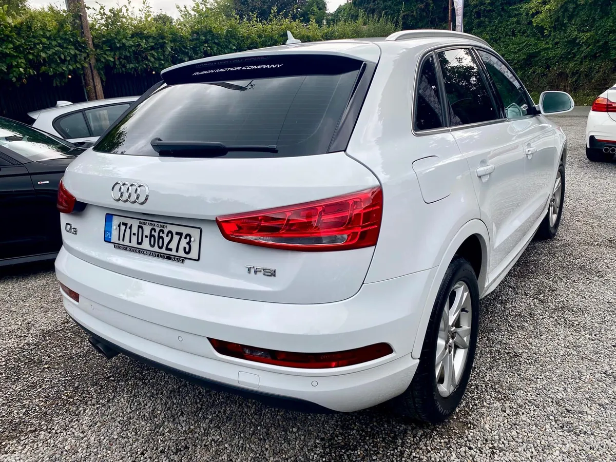 Audi Q3 SUV, Petrol, 2017, White
