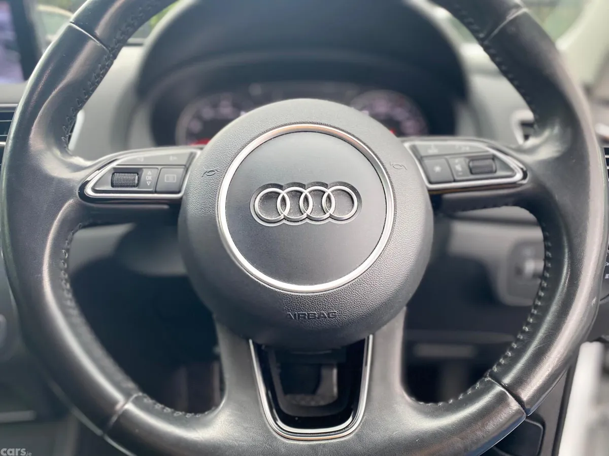 Audi Q3 SUV, Petrol, 2017, White