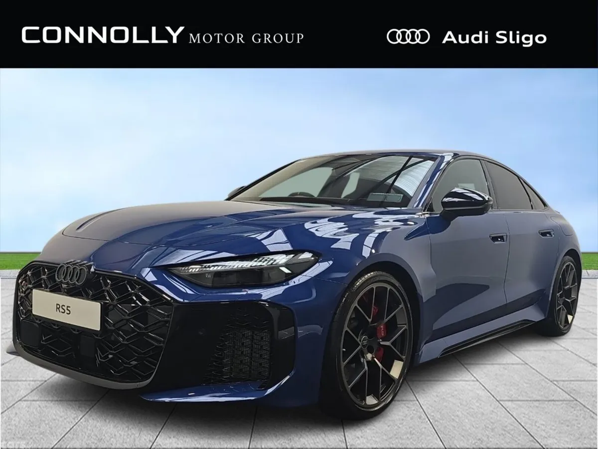 Audi RS5 Hatchback, Petrol Plug-in Hybrid, 2027, Blue