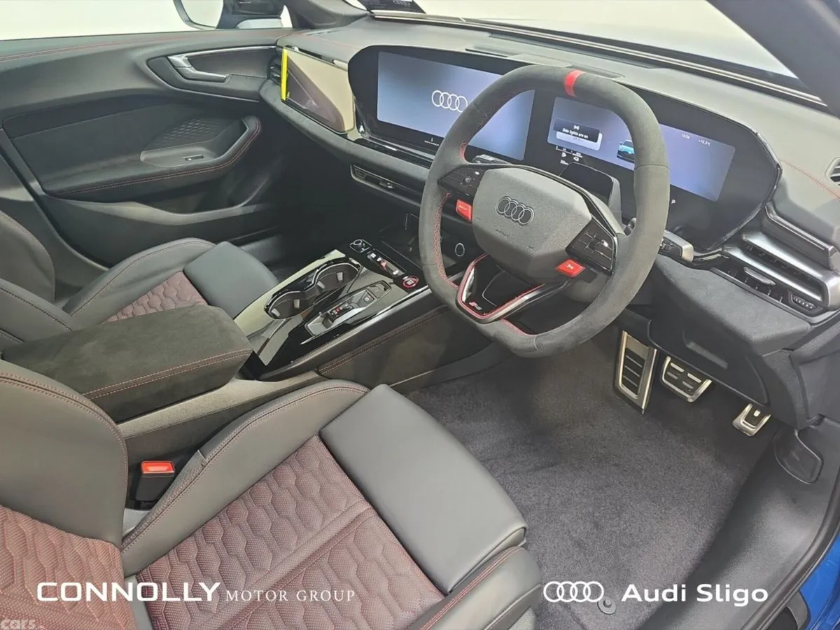 Audi RS5 Hatchback, Petrol Plug-in Hybrid, 2027, Blue