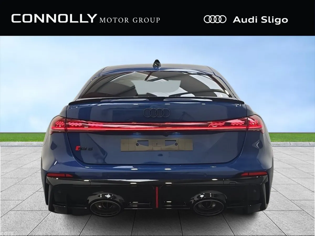 Audi RS5 Hatchback, Petrol Plug-in Hybrid, 2027, Blue