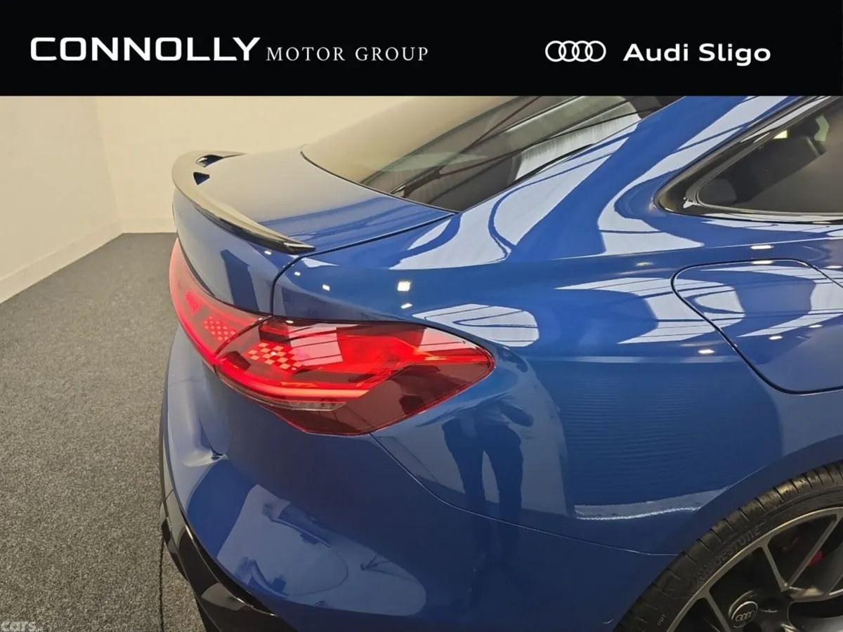 Audi RS5 Hatchback, Petrol Plug-in Hybrid, 2027, Blue