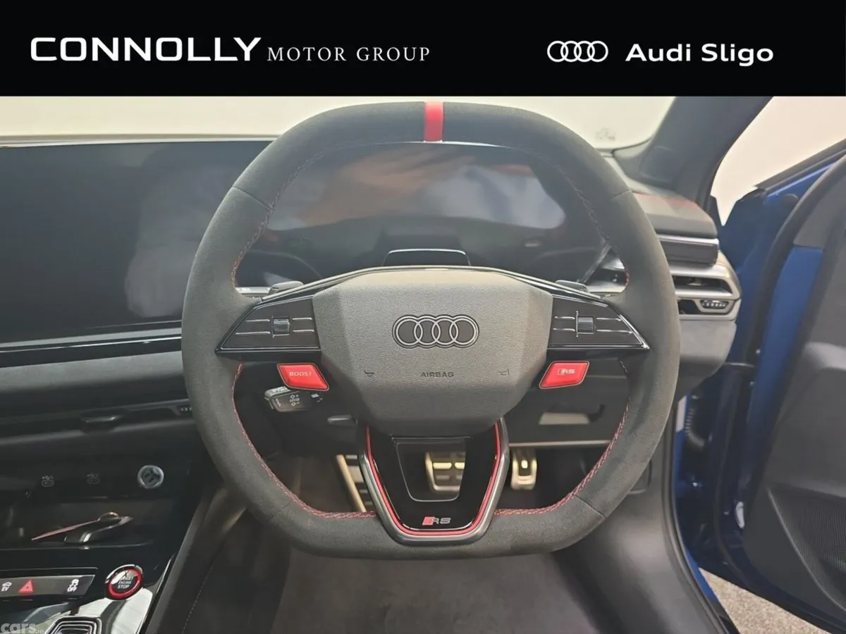 Audi RS5 Hatchback, Petrol Plug-in Hybrid, 2027, Blue
