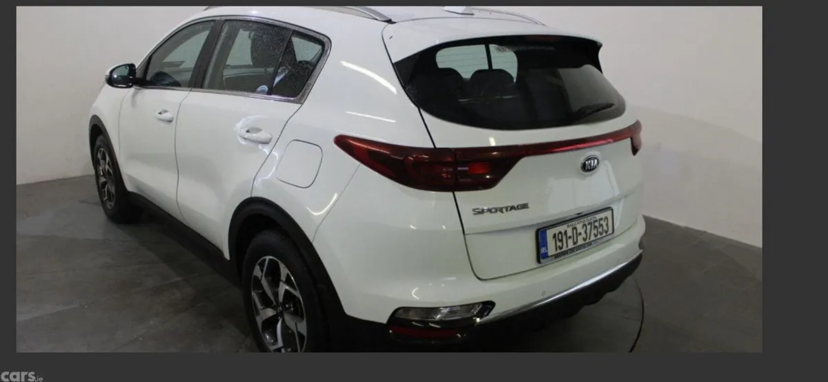 Kia Sportage SUV, Diesel, 2019, White