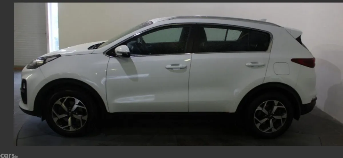 Kia Sportage SUV, Diesel, 2019, White