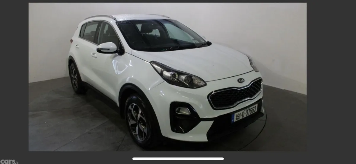 Kia Sportage SUV, Diesel, 2019, White