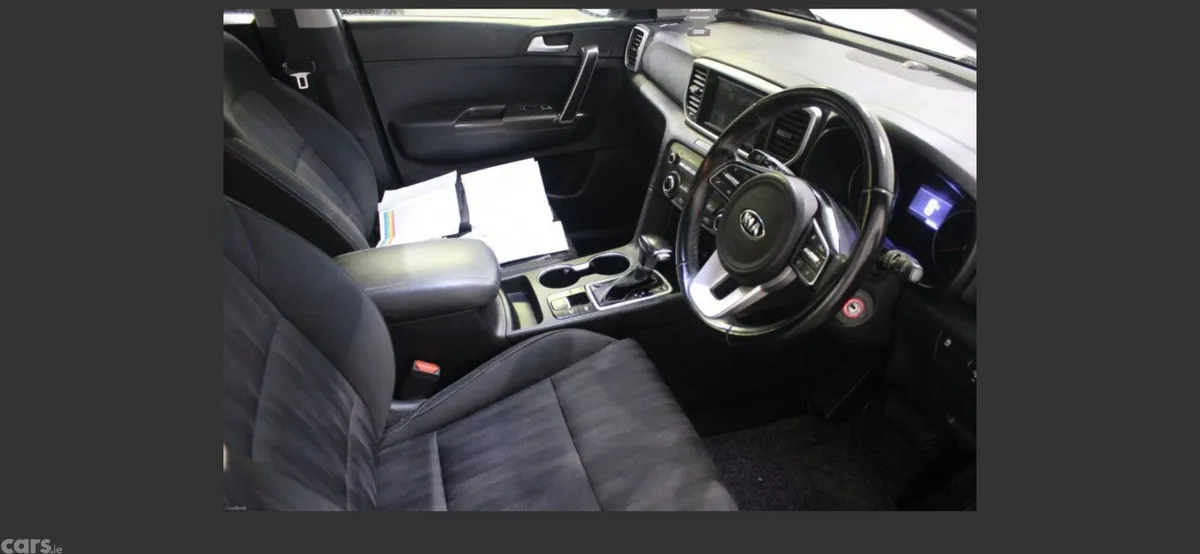 Kia Sportage SUV, Diesel, 2019, White