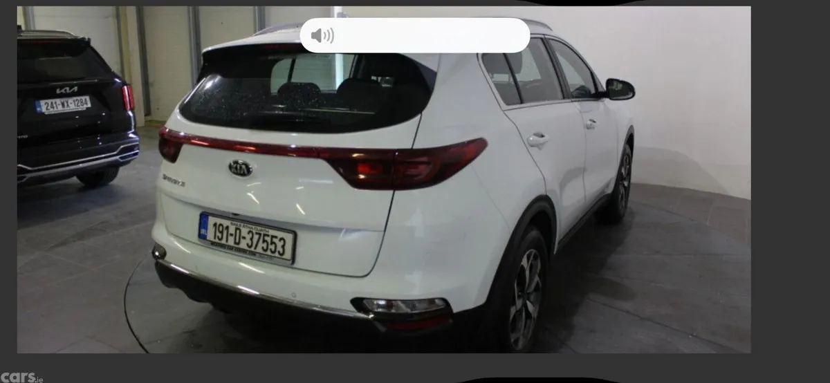 Kia Sportage SUV, Diesel, 2019, White