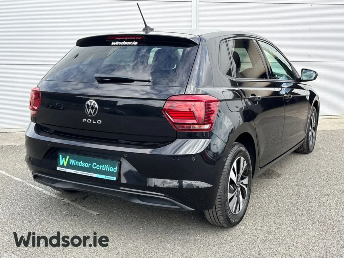 Volkswagen Polo Hatchback, Petrol, 2021, Black