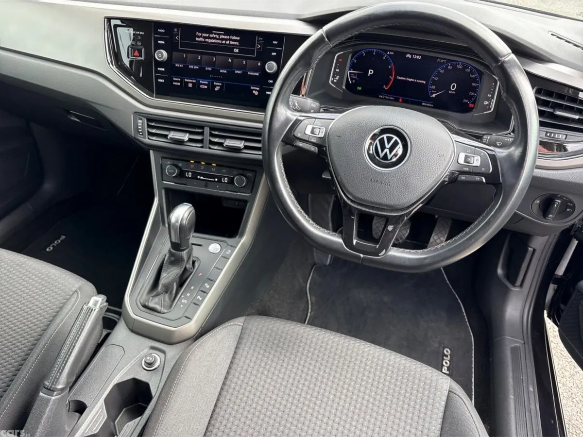 Volkswagen Polo Hatchback, Petrol, 2021, Black